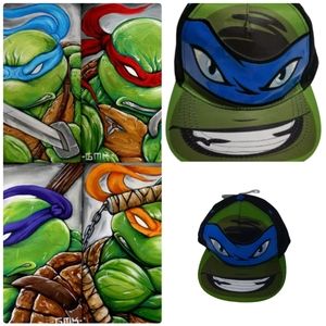 NICKELODEN Ninja Turtles Hat